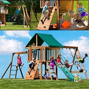 детский игровой комплекс ковбой