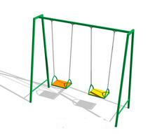 качели на двоих